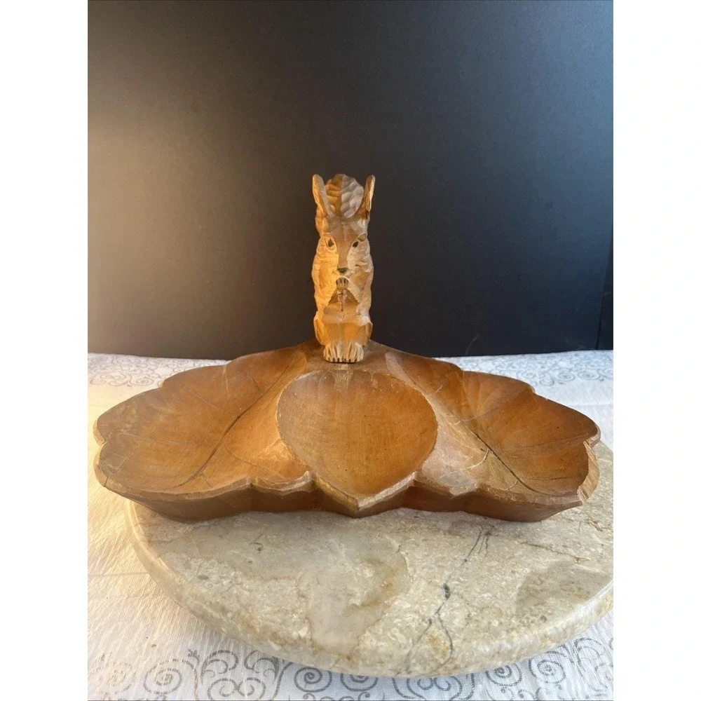 1950's Hand Carved 11